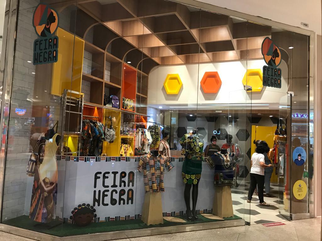 Feira que estimula o empreendedorismo negro chega ao shopping RioMar Kennedy