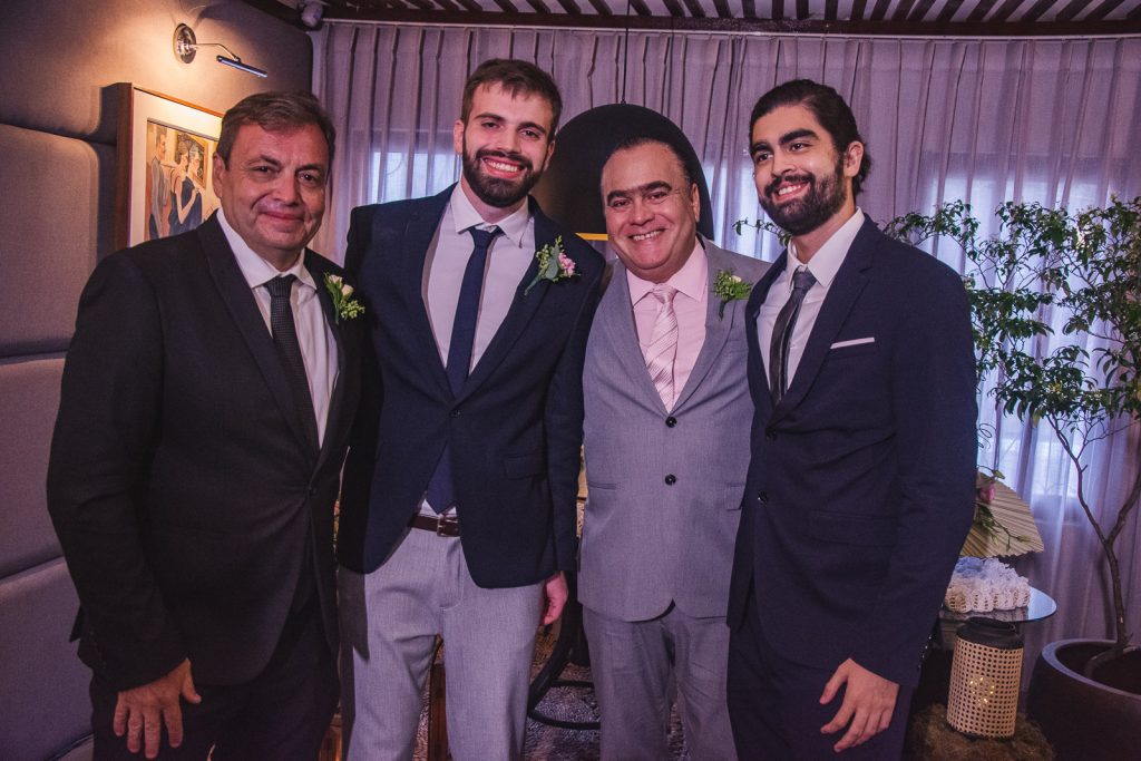 Gustavo Fontoura, Bernardo Fontoura, Helio Parente E Helio Parente Neto