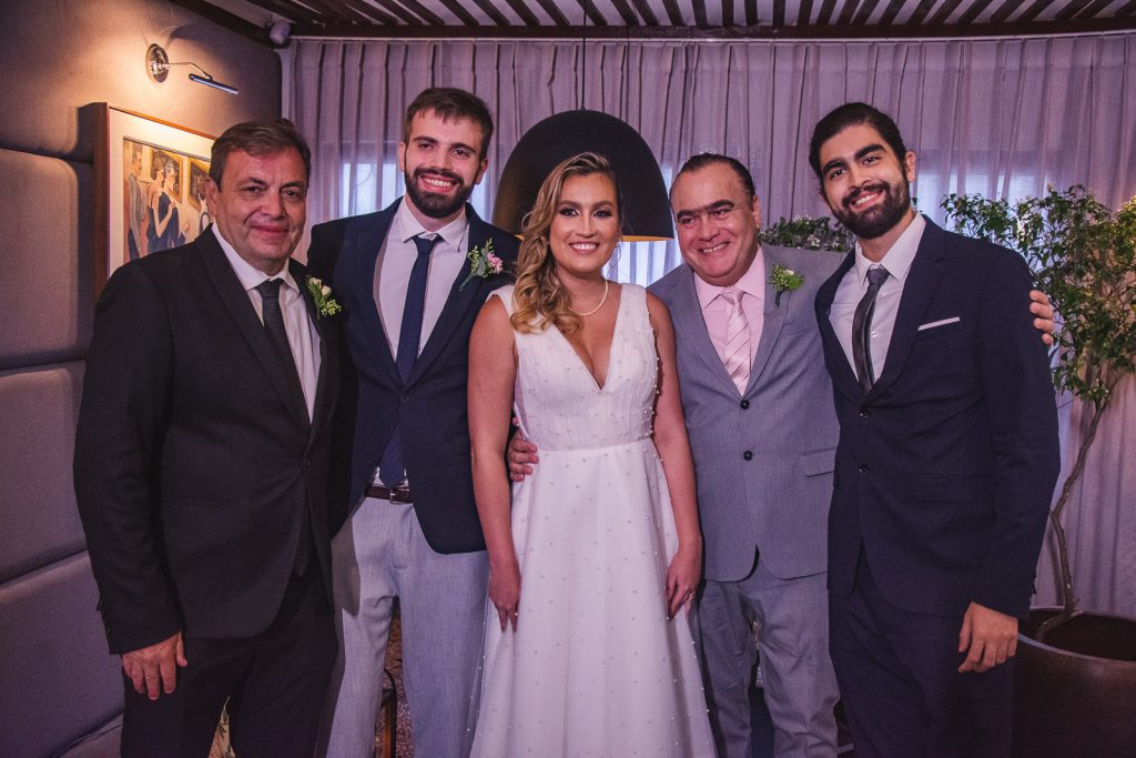 Gustavo Fontoura, Bernardo Fontoura, Jessica Parente, Helio Parente E Helio Parente Neto