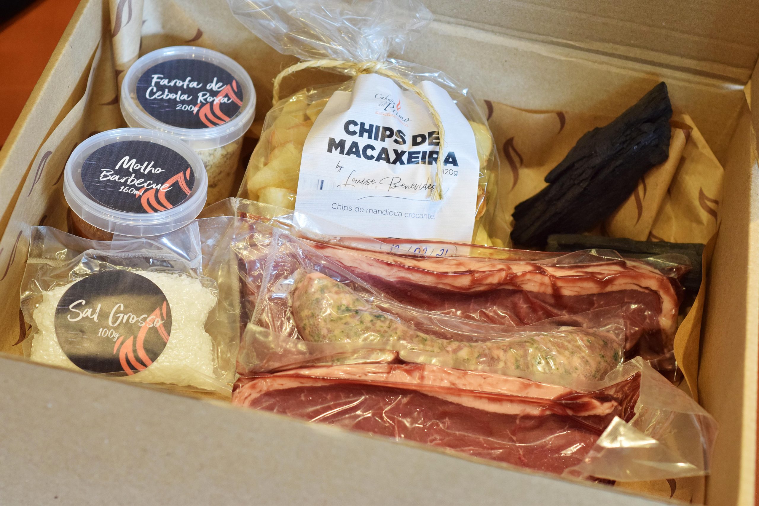 Cabaña Del Primo lança kits com produtos para finalizar em casa