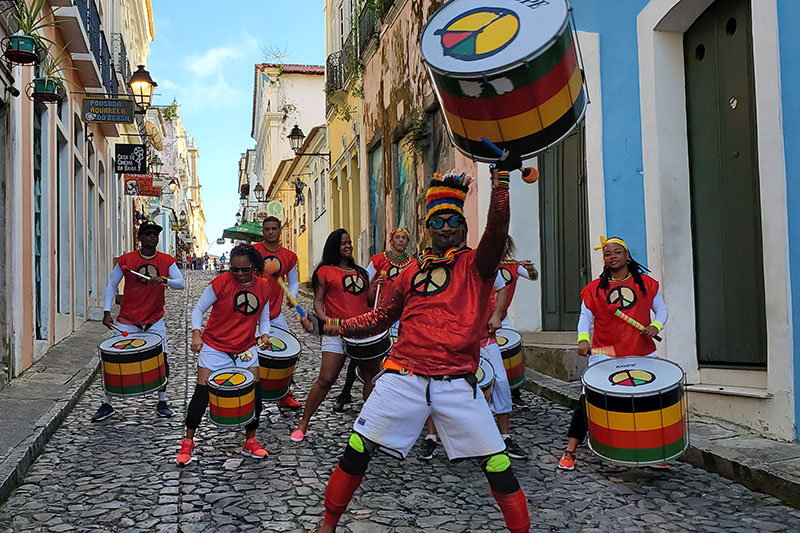 Bohemia encerra sua programação de Carnaval com live do Olodum