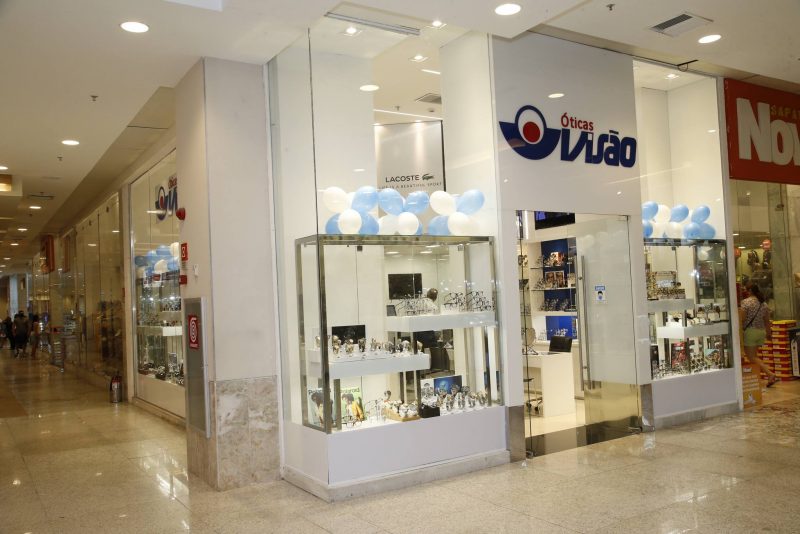 Plano de Expansão - Assis Cavalcante inaugura nova unidade das Óticas Visão no North Shopping