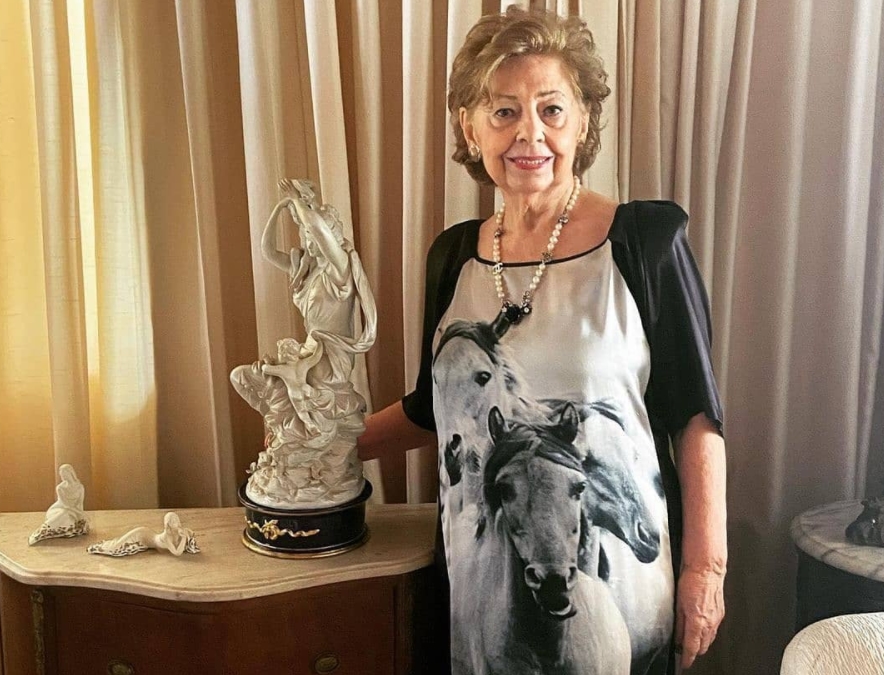 Lúcia Pierre renova o visual pelas mãos de Walker Santiago