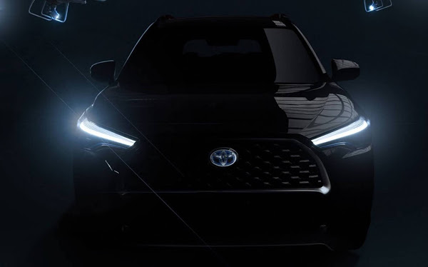 Novo Corolla Cross: Toyota divulga primeiras imagens oficiais
