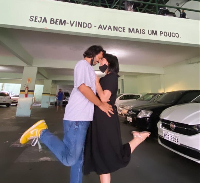 Carolina Figueiredo e Victor Eleutério escrevem um novo capítulo em sua história de amor