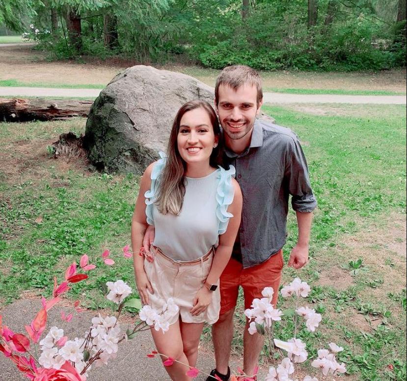 Jéssica Parente e Bernardo Fontoura trocam as alianças na próxima semana Jéssica Parente e Bernardo Fontoura trocam as alianças na próxima semana