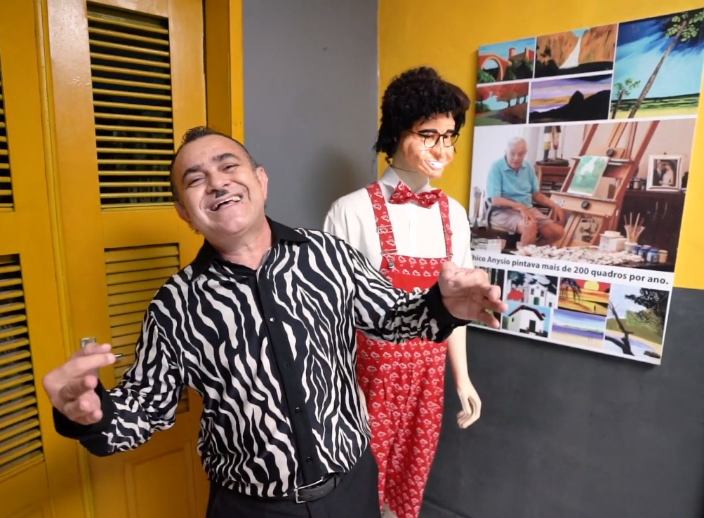 Série de vídeos mostra a história do humor no Ceará