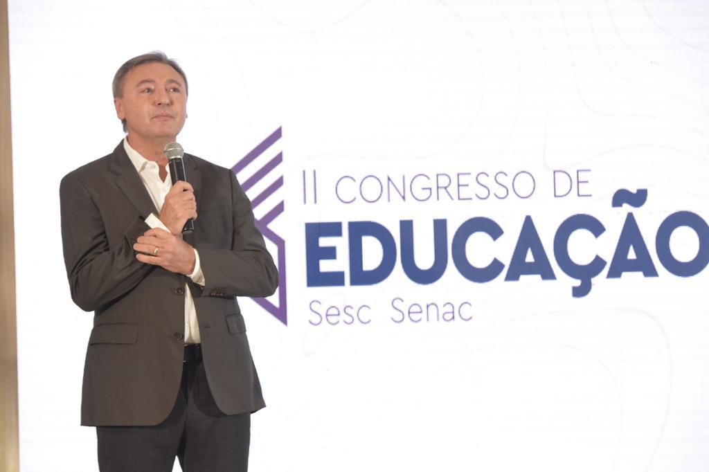 Com mais de seis mil inscritos, II Congresso de Educação é aberto oficialmente