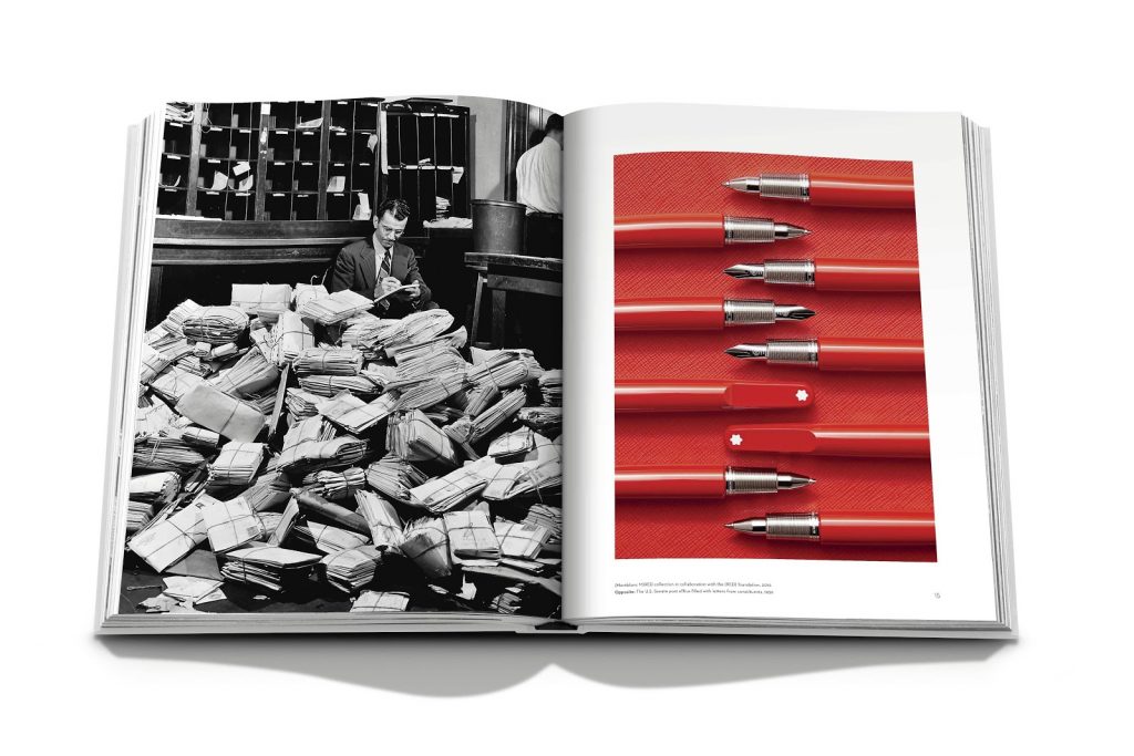 Montblanc: Inspire Writing Coffee Table Book