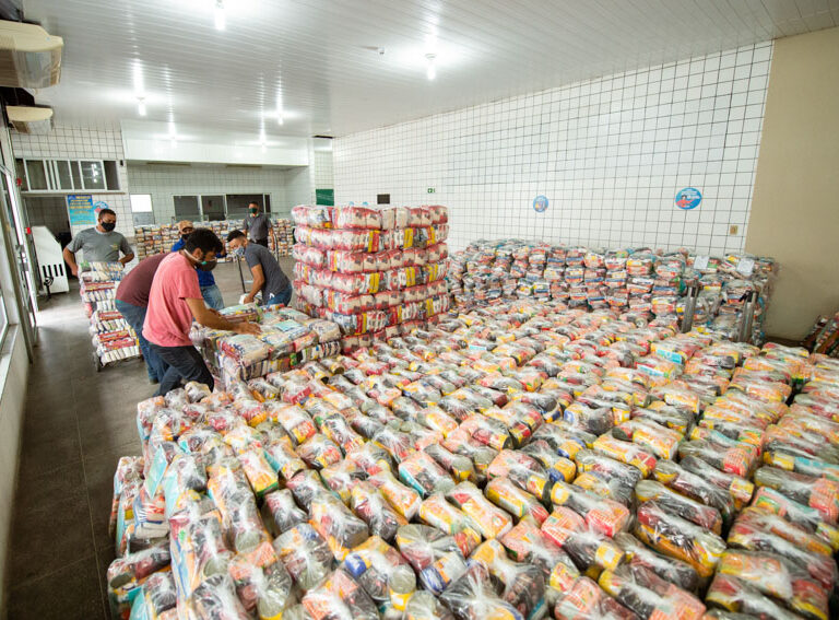 Campanha solidária da FIEC bate meta inicial de arrecadação