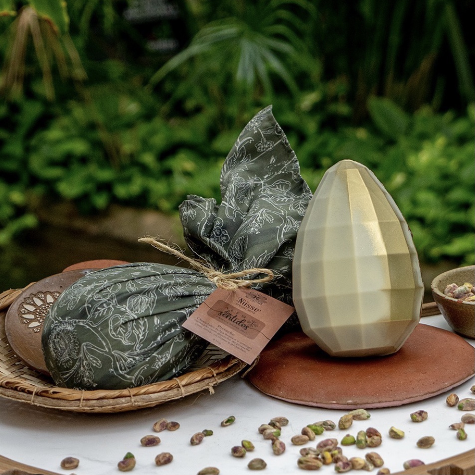 Nüsse lança ovo de Páscoa com embalagem sustentável