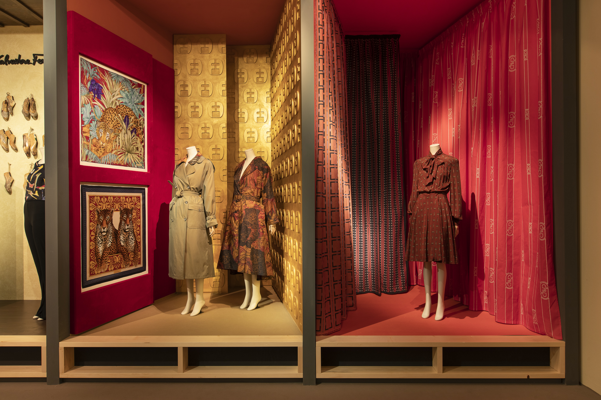 SILK é o título da nova exposição do Museo Salvatore Ferragamo