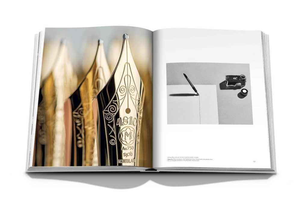 Montblanc: Inspire Writing Coffee Table Book