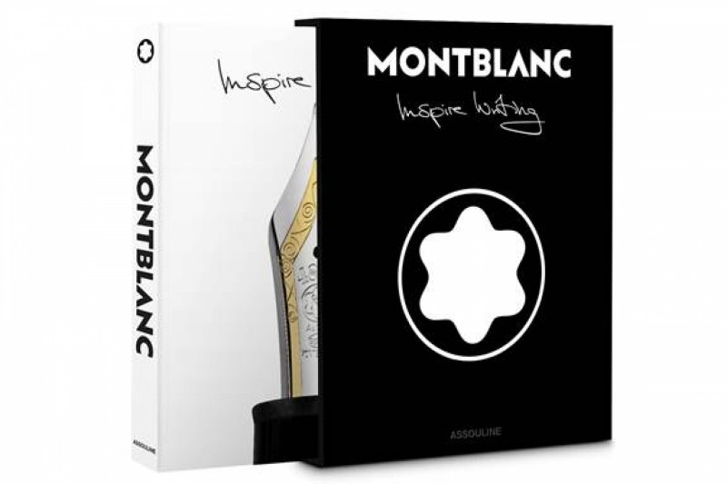 Montblanc lança seu table book em parceria com a Assouline. Confira! Montblanc lança seu table book em parceria com a Assouline. Confira!
