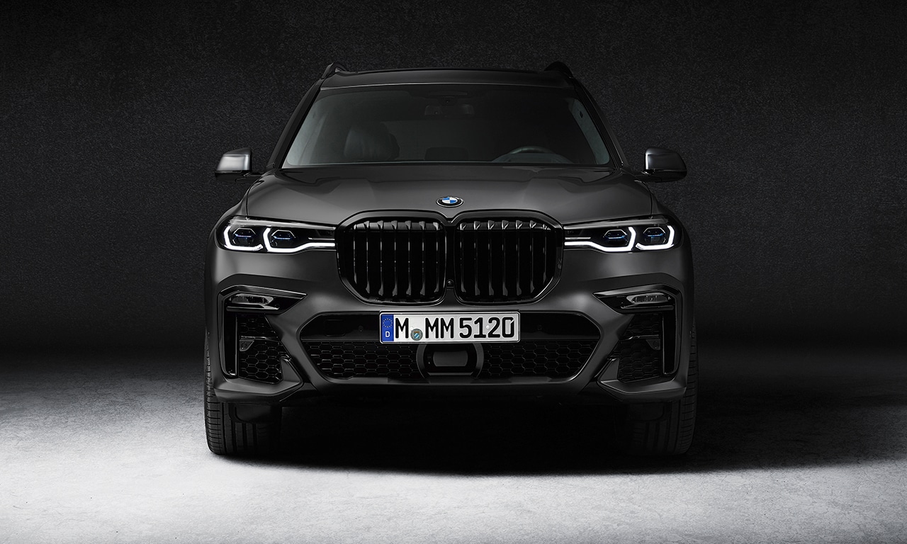 Por mais de R$ 1 milhão, Série especial BMW X7 Dark Shadow está a venda