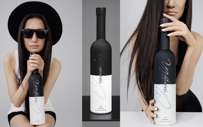 Vera Wang estreia no mercado de bebidas com a Chopin Vodka