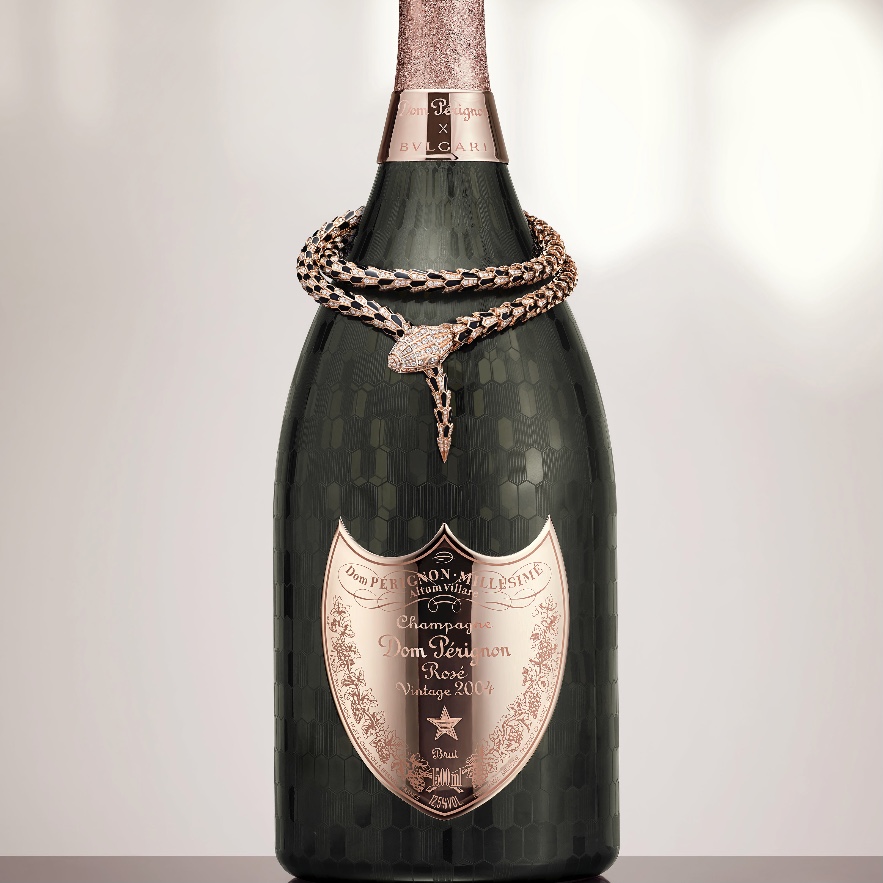 Bvlgari e Dom Pérignon lançam collab com edição limitada