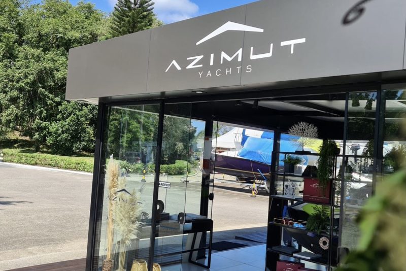 Azimut Yachts amplia atuação em SC e abre espaço em Joinville
