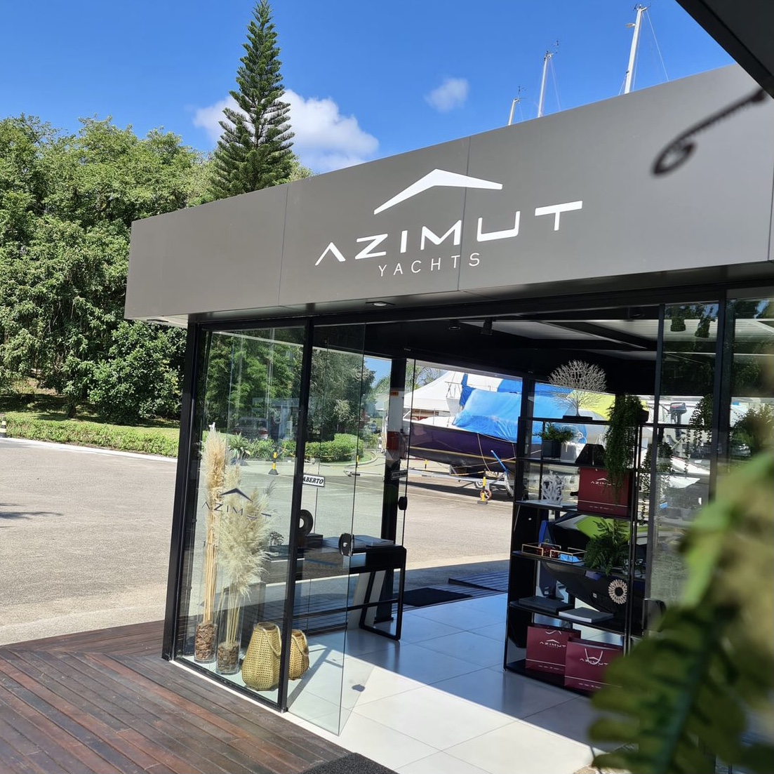 Azimut Yachts amplia atuação em SC e abre espaço em Joinville