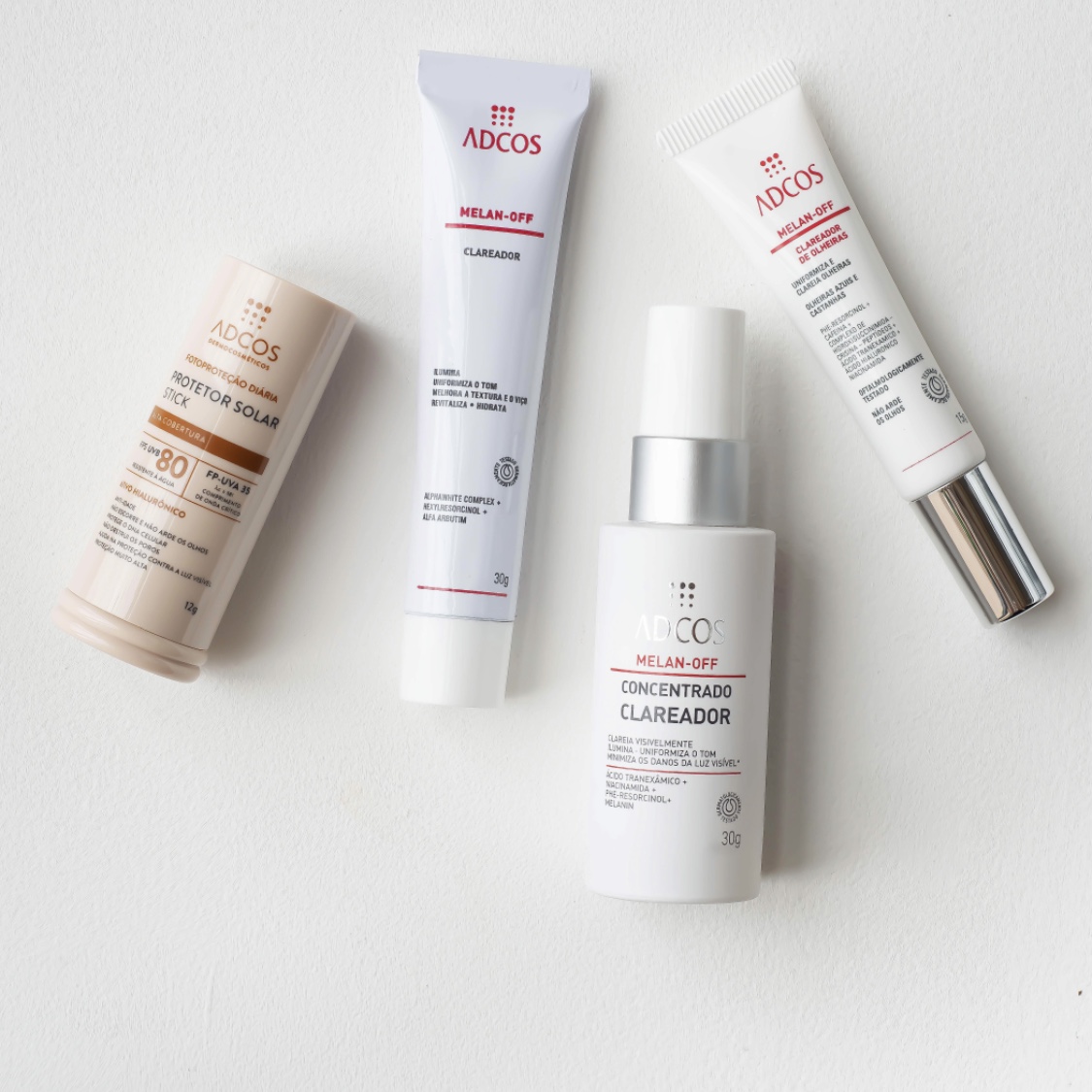 ADCOS dermocosméticos comprova performance da sua linha Melan-Off ADCOS dermocosméticos comprova performance da sua linha Melan-Off