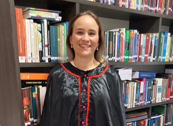 Fernanda Pacobahyba toma posse na Academia Cearense de Letras Jurídicas