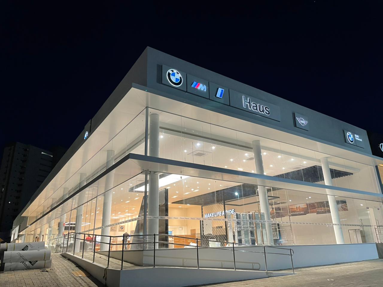 De endereço novo, Concessionária Haus Fortaleza espera fazer ótimos negócios com a BMW e Mini