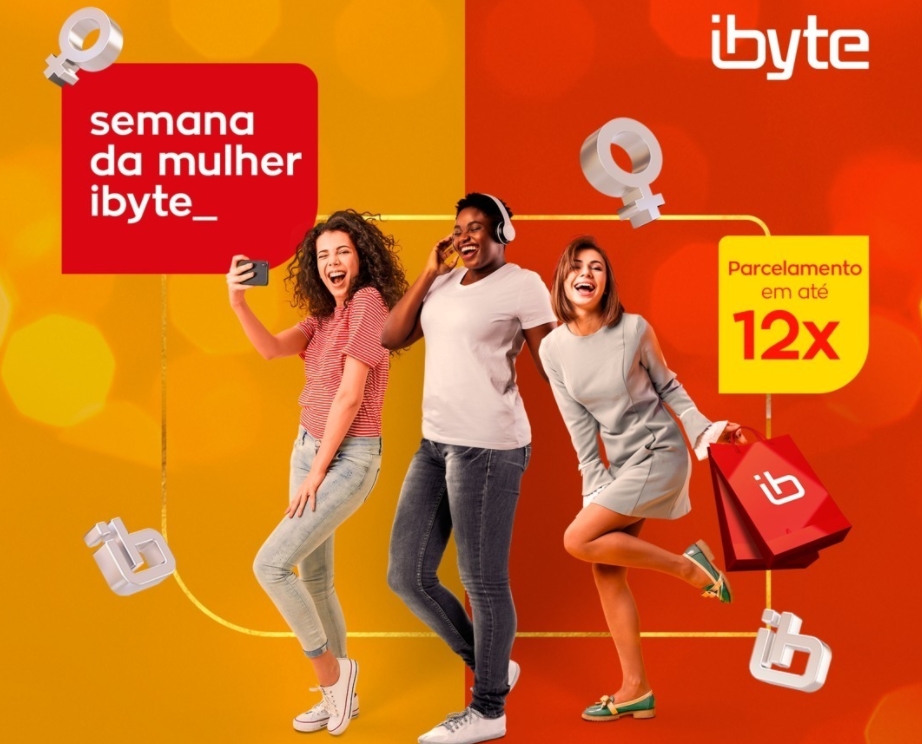 ibyte promove campanha especial em comemoração ao Dia Internacional da Mulher