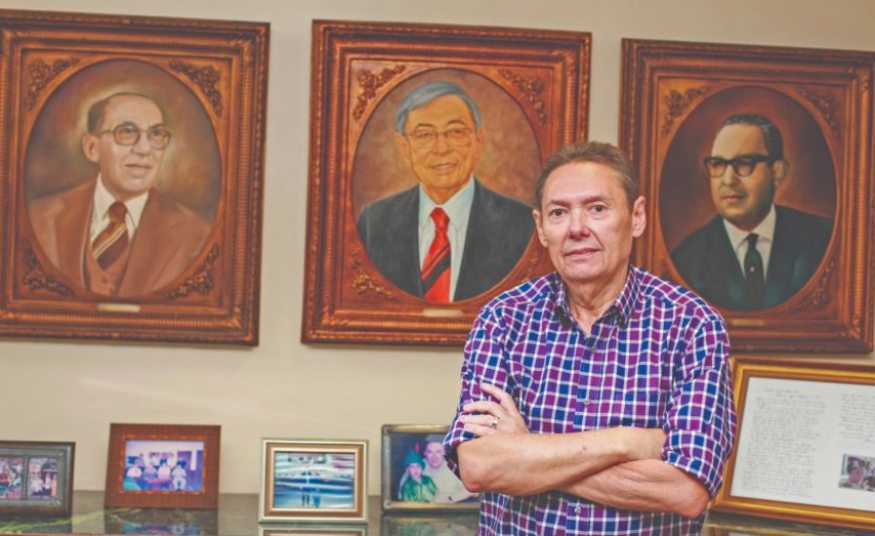 Ivens Dias Branco Júnior receberá maior comenda da CNI e agradece a indicação do presidente da FIEC, Ricardo Cavalcante Ivens Dias Branco Júnior receberá maior comenda da CNI e agradece a indicação do presidente da FIEC, Ricardo Cavalcante