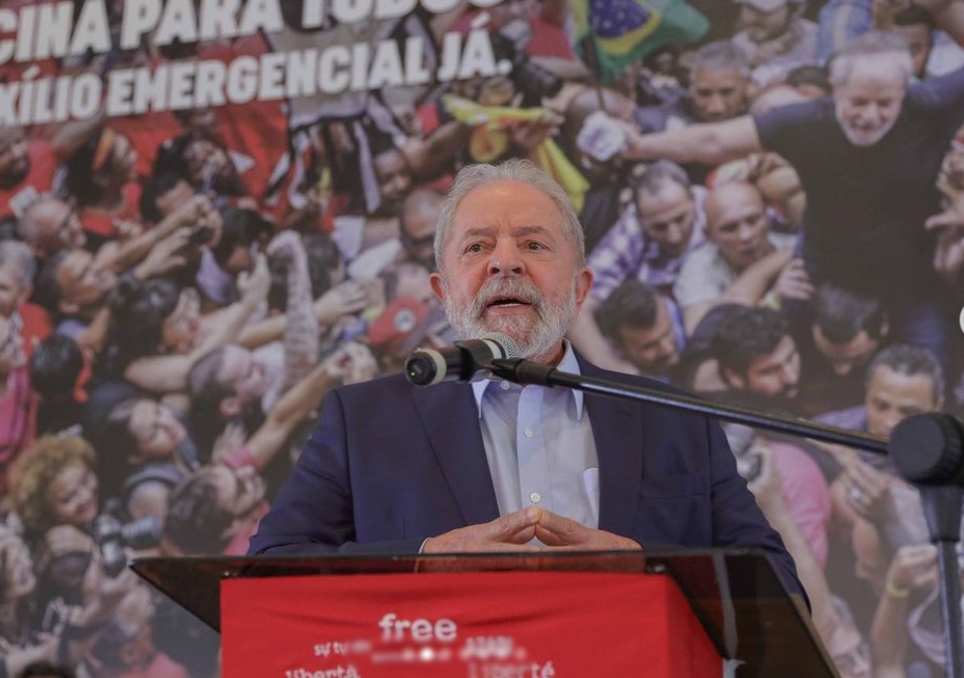 Lula afirma que teria sido vítima da maior “mentira jurídica” da história do Brasil