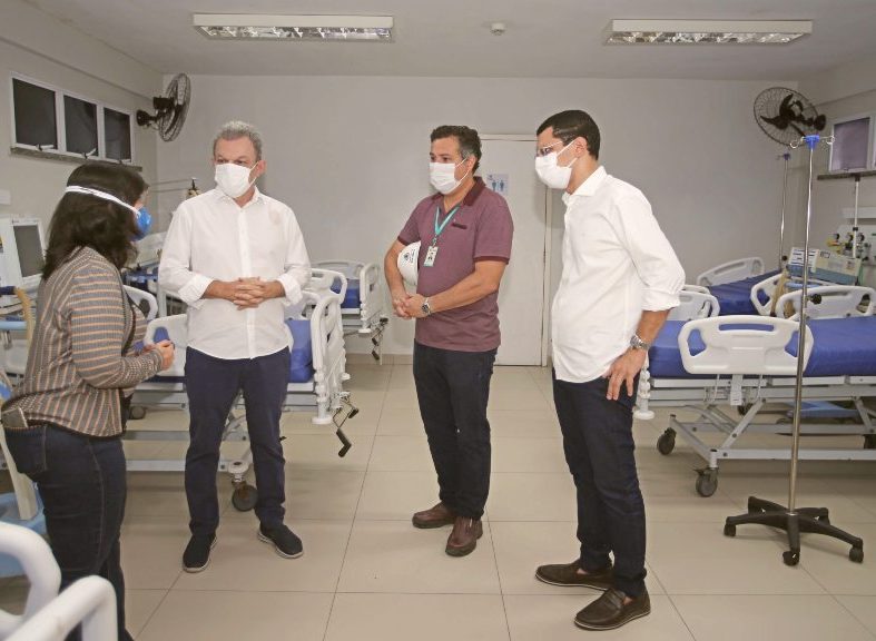 Prefeitura de Fortaleza disponibiliza 62 leitos exclusivos para pacientes com Covid-19 no Frotinha de Messejana Prefeitura de Fortaleza disponibiliza 62 leitos exclusivos para pacientes com Covid-19 no Frotinha de Messejana