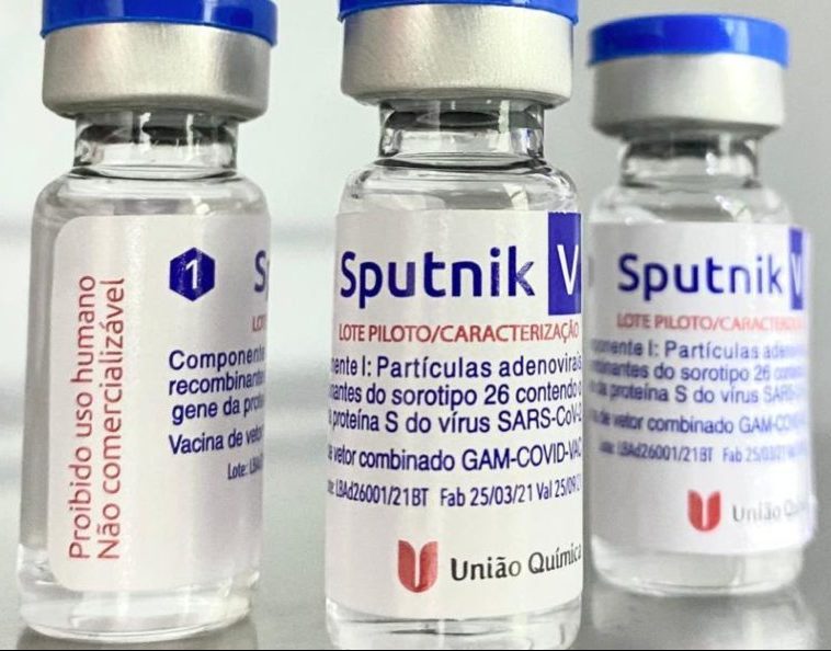 União Química apresenta primeiro lote da Sputnik V com IFA já fabricado no Brasil