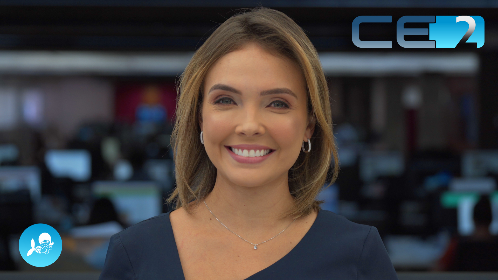Tais Lopes estreia no comando do CE TV 2ª edição Tais Lopes estreia no comando do CE TV 2ª edição