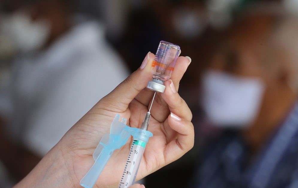 Secretaria da Saúde do Estado abre cadastro de vacinação para público a partir de 18 anos