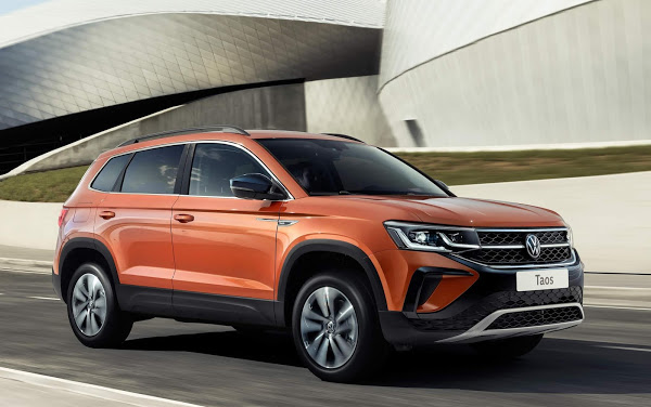 Na terra de Putin, Volkswagen Taos tem opção de motor 1.6