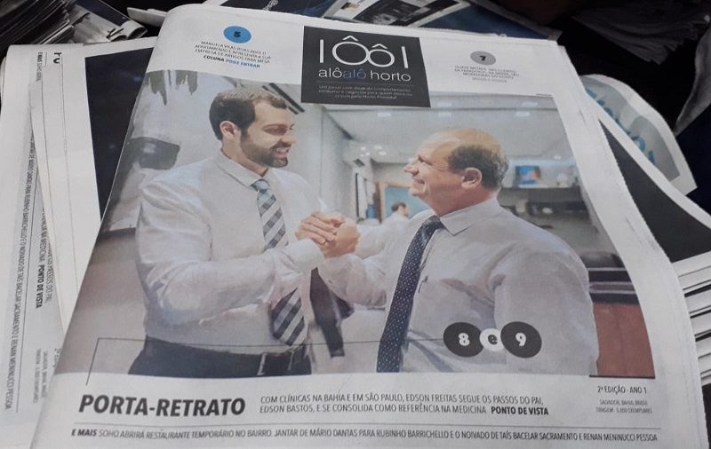 Jornal “Alô Alô Horto” volta a circular no Horto Florestal, em Salvador