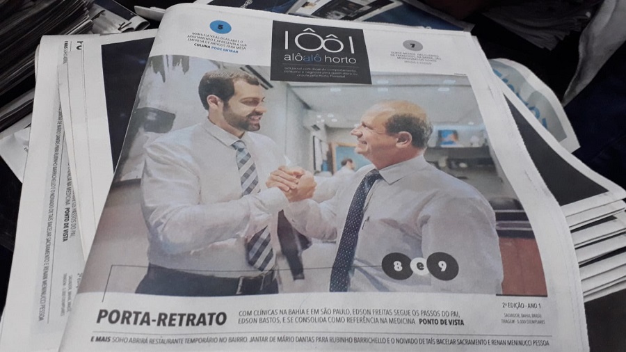Jornal “Alô Alô Horto” volta a circular no Horto Florestal, em Salvador