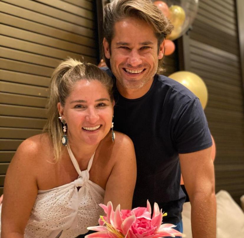 Patriciana Rodrigues brinda a nova idade em família