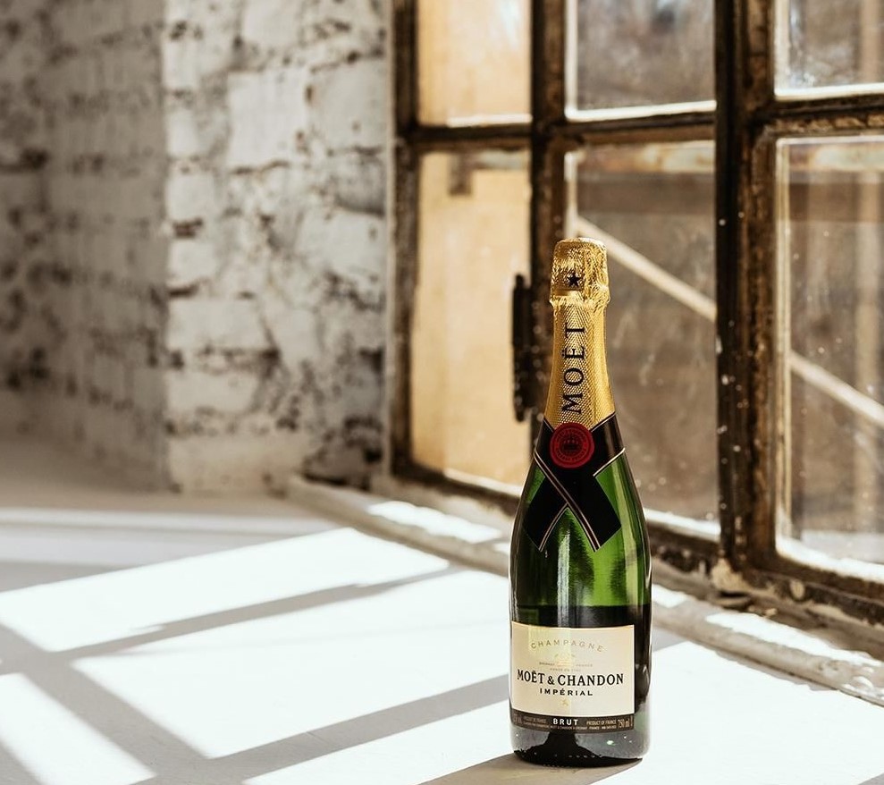 Moët & Chandon disponibiliza vendas no e-commerce Iguatemi 365