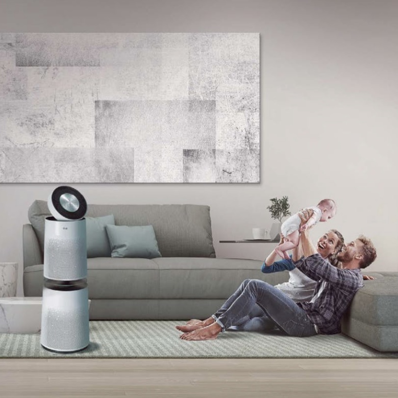 LG lança purificador de ambiente para qualidade do ar LG lança purificador de ambiente para qualidade do ar