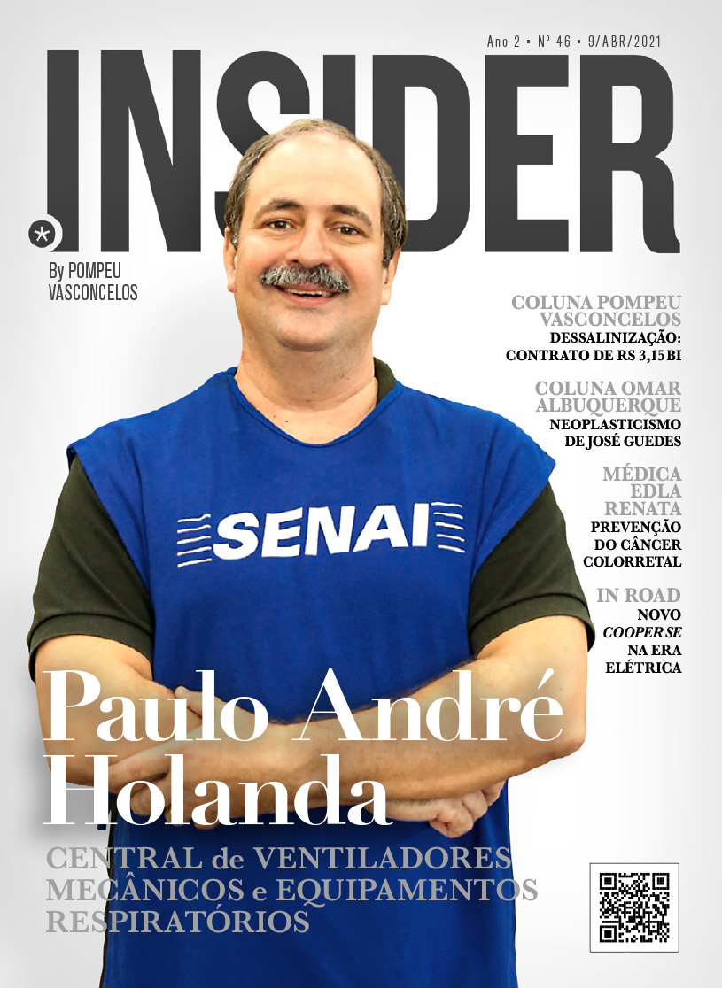 Nº 46 • ano 2021: Paulo André Holanda