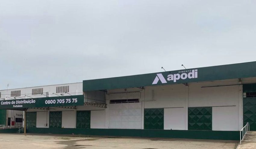 Cimento Apodi inaugura novo Centro de Distribuição na capital cearense dia 12