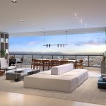 Cópia De 21 Sala Com Varanda Estendida