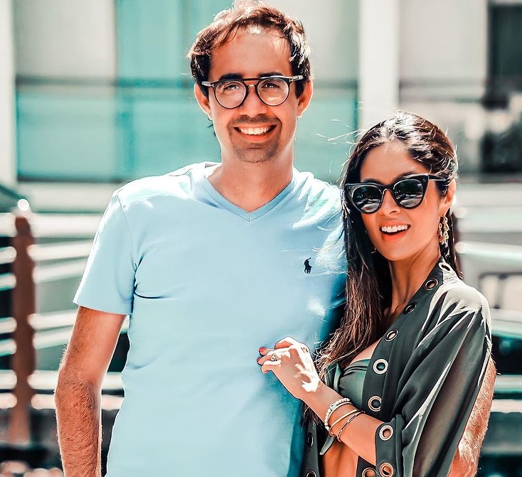 Pedro de Castro brinda a nova idade com comemoração em casa