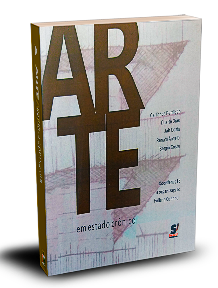 Cineteatro São Luiz realiza virtualmente o lançamento do livro “Arte em Estado Crônico”