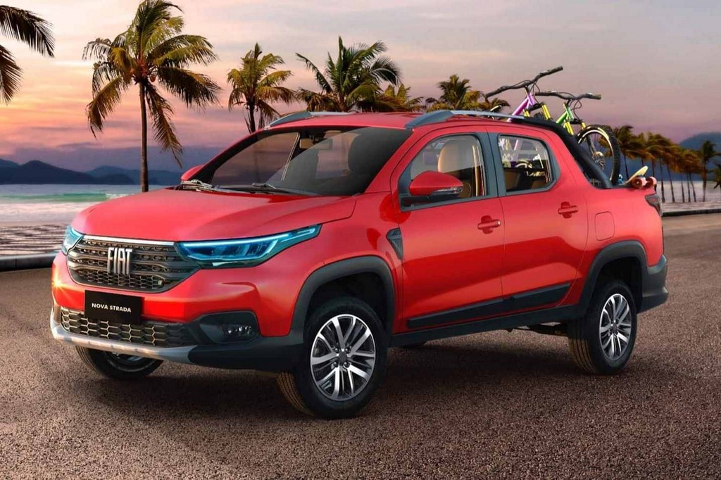 Fiat Strada sob ao topo e HB20 supera o GM Onix em vendas em março