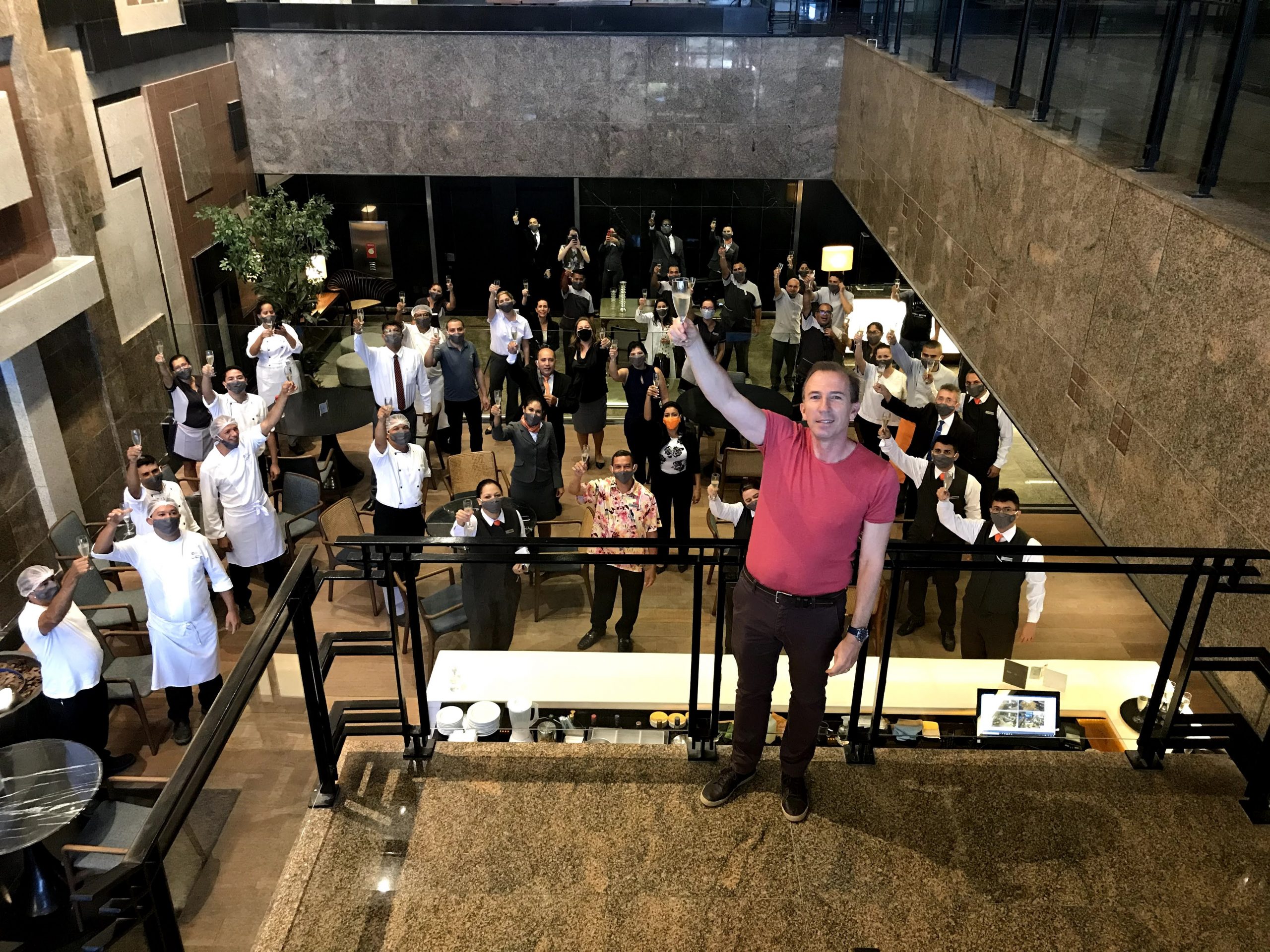 Gran Marquise eleito quarto melhor hotel de porte médio do Brasil