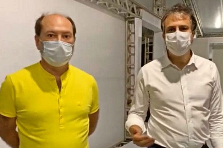 Ceará ultrapassa 5 mil leitos exclusivos para Covid com inauguração de hospital de campanha anexo ao HRN, em Sobral