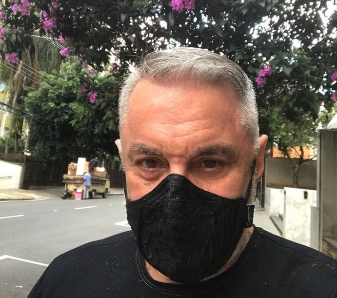 Lino Villaventura retoma campanha solidária com venda de máscaras de proteção