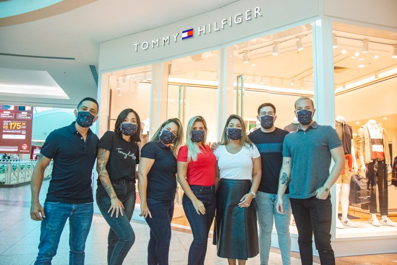 Lifestyle americano - Tommy Hilfiger estreia com exclusividade no Shopping Iguatemi Fortaleza