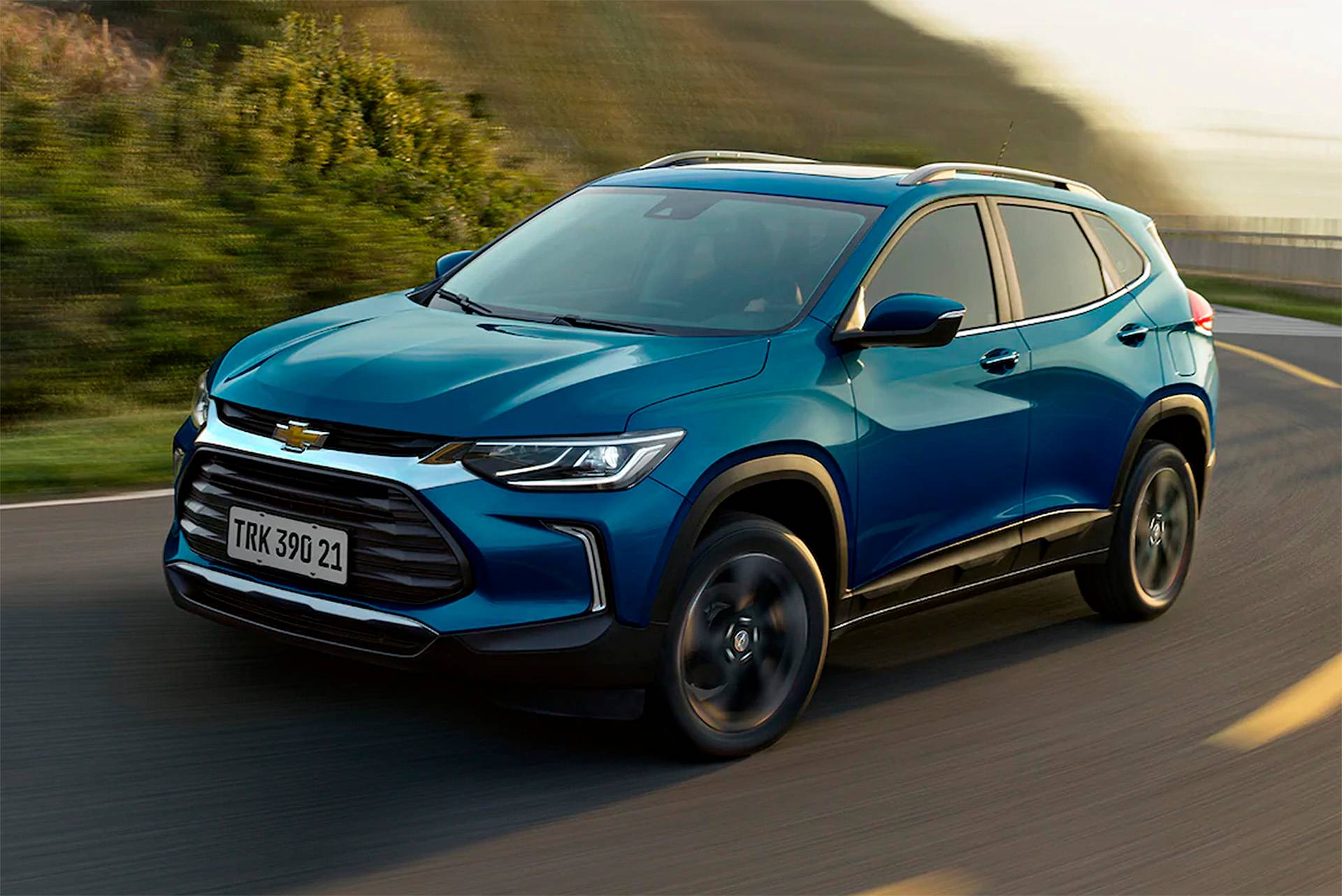Em março, GM Tracker assumiu a liderança entre SUVs compactos e pode repetir em abril Em março, GM Tracker assumiu a liderança entre SUVs compactos e pode repetir em abril